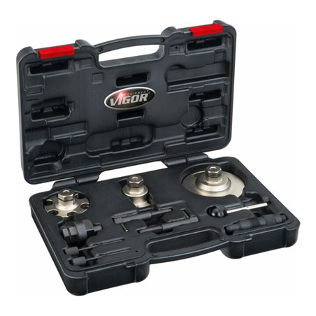 VIGOR Motoreinstell Werkzeug-Satz VAG 2,7 l, 3,0 l V6 TDI V4375 Anzahl Werkzeuge: 10
