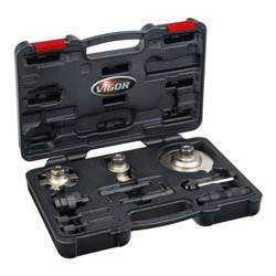 VIGOR Motoreinstell Werkzeug-Satz VAG 2,7 l, 3,0 l V6 TDI V4375 Anzahl Werkzeuge: 10