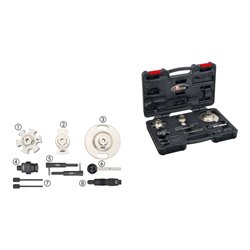 VIGOR Motoreinstell Werkzeug-Satz VAG 2,7 l, 3,0 l V6 TDI V4375 Anzahl Werkzeuge: 10