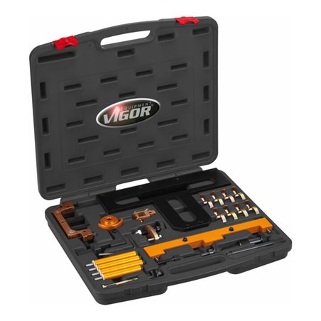 VIGOR Motoreinstell Werkzeug-Satz BMW V4283 Anzahl Werkzeuge: 26