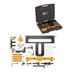 VIGOR Motoreinstell Werkzeug-Satz BMW V4283 Anzahl Werkzeuge: 26