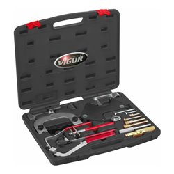 VIGOR Motoreinstell Werkzeug-Satz RENAULT V4285 Anzahl Werkzeuge: 17