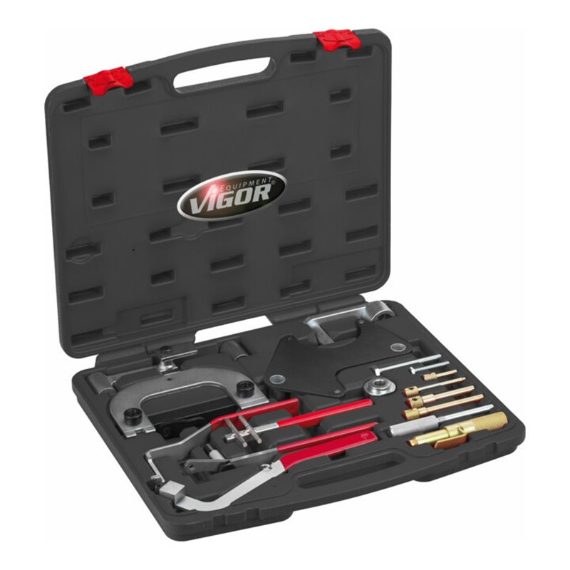 VIGOR Motoreinstell Werkzeug-Satz RENAULT V4285 Anzahl Werkzeuge: 17