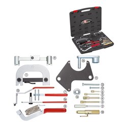 VIGOR Motoreinstell Werkzeug-Satz RENAULT V4285 Anzahl Werkzeuge: 17