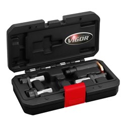 VIGOR Motoreinstell Werkzeug-Satz VAG 3 Zylinder Benzin V4346 Anzahl Werkzeuge: 4