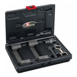 VIGOR Motoreinstell Werkzeug-Satz VAG 2,4 l, 3,2 l FSI V4371 Anzahl Werkzeuge: 5