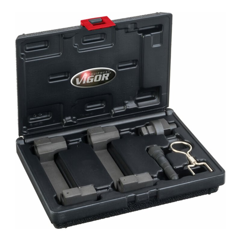 VIGOR Motoreinstell Werkzeug-Satz VAG 2,4 l, 3,2 l FSI V4371 Anzahl Werkzeuge: 5