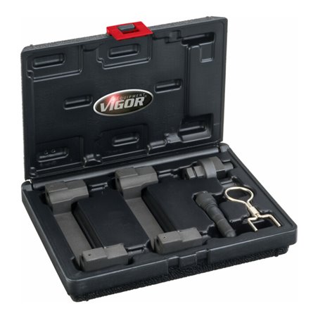 VIGOR Motoreinstell Werkzeug-Satz VAG 2,4 l, 3,2 l FSI V4371 Anzahl Werkzeuge: 5