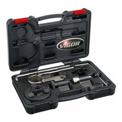 VIGOR Motoreinstell Werkzeug-Satz VAG 1,6 l, 2,0 l TDI Common Rail V4373 Anzahl Werkzeuge: 9