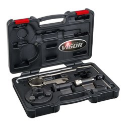 VIGOR Motoreinstell Werkzeug-Satz VAG 1,6 l, 2,0 l TDI Common Rail V4373 Anzahl Werkzeuge: 9