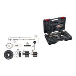 VIGOR Motoreinstell Werkzeug-Satz VAG 1,6 l, 2,0 l TDI Common Rail V4373 Anzahl Werkzeuge: 9