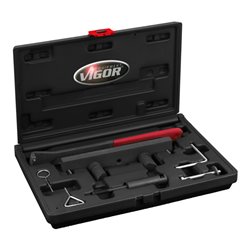 VIGOR Motoreinstell Werkzeug-Satz VAG 1,8 l / 2,0 l FSI / TFSI Turbo V4374 Anzahl Werkzeuge: 7