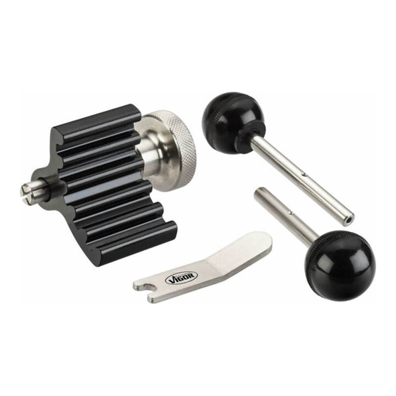 VIGOR Motoreinstell Werkzeug-Satz VAG 1,9 l, 2,0 l PD V4348 Anzahl Werkzeuge: 4