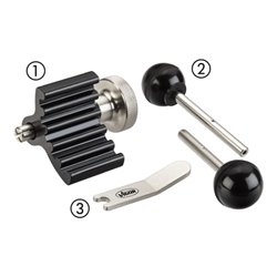 VIGOR Motoreinstell Werkzeug-Satz VAG 1,9 l, 2,0 l PD V4348 Anzahl Werkzeuge: 4