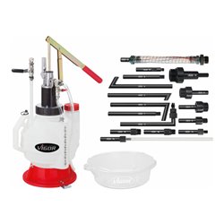 VIGOR Öl Einfüllgerät mit Adapter Satz V4385 18 teilig