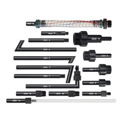 VIGOR Öl Einfüllgerät mit Adapter Satz V4385 18 teilig