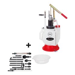 VIGOR Öl Einfüllgerät mit Adapter Satz V4385 18 teilig