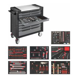 VIGOR 1000 XL V4497 Gesamtlänge: 907 mm Anzahl Werkzeuge: 255