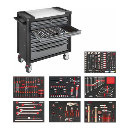 VIGOR 1000 XL V4497 Gesamtlänge: 907 mm Anzahl Werkzeuge: 255