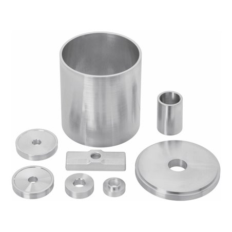 VIGOR Radlager-Satz, vorne NISSAN / OPEL / RENAULT V2875 Anzahl Werkzeuge: 8