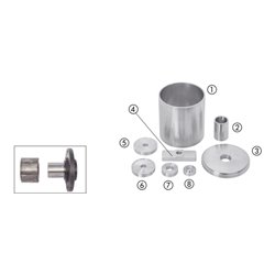 VIGOR Radlager-Satz, vorne NISSAN / OPEL / RENAULT V2875 Anzahl Werkzeuge: 8