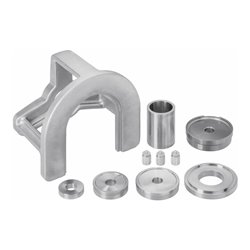 VIGOR Radlager-Satz, hinten MERCEDES-BENZ Vito und Viano V3274 Anzahl Werkzeuge: 10