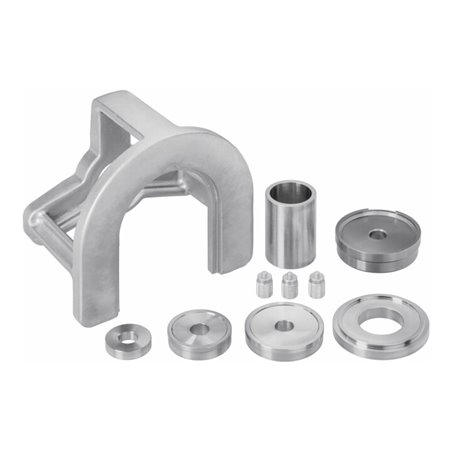 VIGOR Radlager-Satz, hinten MERCEDES-BENZ Vito und Viano V3274 Anzahl Werkzeuge: 10