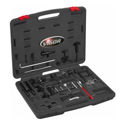 VIGOR Motoreinstell Werkzeug-Satz VAG V4282 Anzahl Werkzeuge: 33