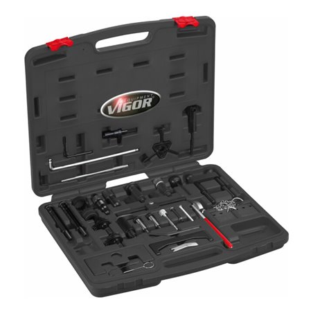 VIGOR Motoreinstell Werkzeug-Satz VAG V4282 Anzahl Werkzeuge: 33