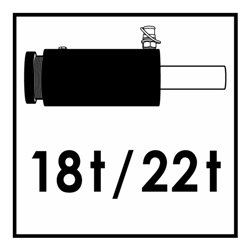 VIGOR Verstellbare Radlagerfixierung V4594 Anzahl Werkzeuge: 3