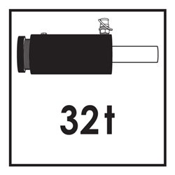 VIGOR Radlager-Satz, hinten FORD Transit V2878 Anzahl Werkzeuge: 6