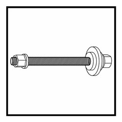 VIGOR Druckrohr Länge 78 mm für V4598, V4599 V4598-30