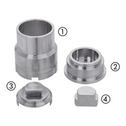 VIGOR Traggelenk-Satz FORD V2923 Anzahl Werkzeuge: 4