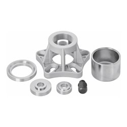 VIGOR Radlager-Satz, hinten CITROËN / FIAT / FORD / PEUGEOT V2880 Anzahl Werkzeuge: 6