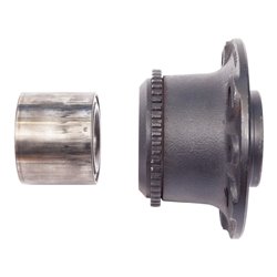 VIGOR Radlager-Satz, hinten CITROËN / FIAT / FORD / PEUGEOT V2880 Anzahl Werkzeuge: 6