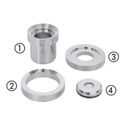 VIGOR Querlenkerbuchsen-Satz, hinten FORD / MAZDA / Volvo V2912 Anzahl Werkzeuge: 4