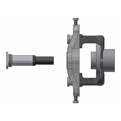 VIGOR Universal Werkzeug-Satz zur Kompaktradlager-Montage V4491 Anzahl Werkzeuge: 7