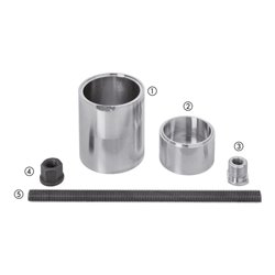 VIGOR Lenkerbuchsen-Satz, vorne FORD V2918 Anzahl Werkzeuge: 5