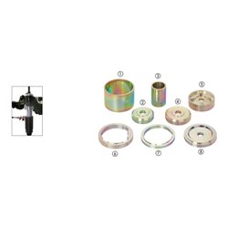 VIGOR Hinterachsbuchsen-Satz, hinten HYUNDAI V2919 Anzahl Werkzeuge: 8