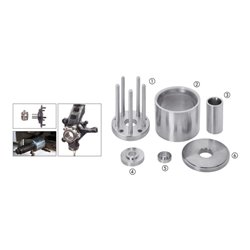 VIGOR Radlager-Satz, vorne FORD V2879 Anzahl Werkzeuge: 6