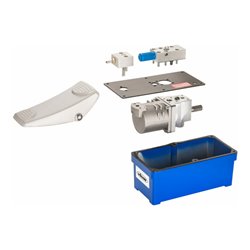 VIGOR Pneumatische Hydraulikpumpe V2846 Anzahl Werkzeuge: 3