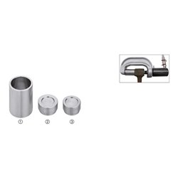 VIGOR Ergänzungs-Satz zum Auswechseln von Bremsankerbolzen V2943 3-teilig