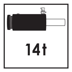 VIGOR Ergänzungs-Satz zum Auswechseln von Bremsankerbolzen V2943 3-teilig