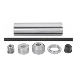 VIGOR Lenkerbuchsen-Satz, hinten MERCEDES-BENZ V2917 Anzahl Werkzeuge: 7