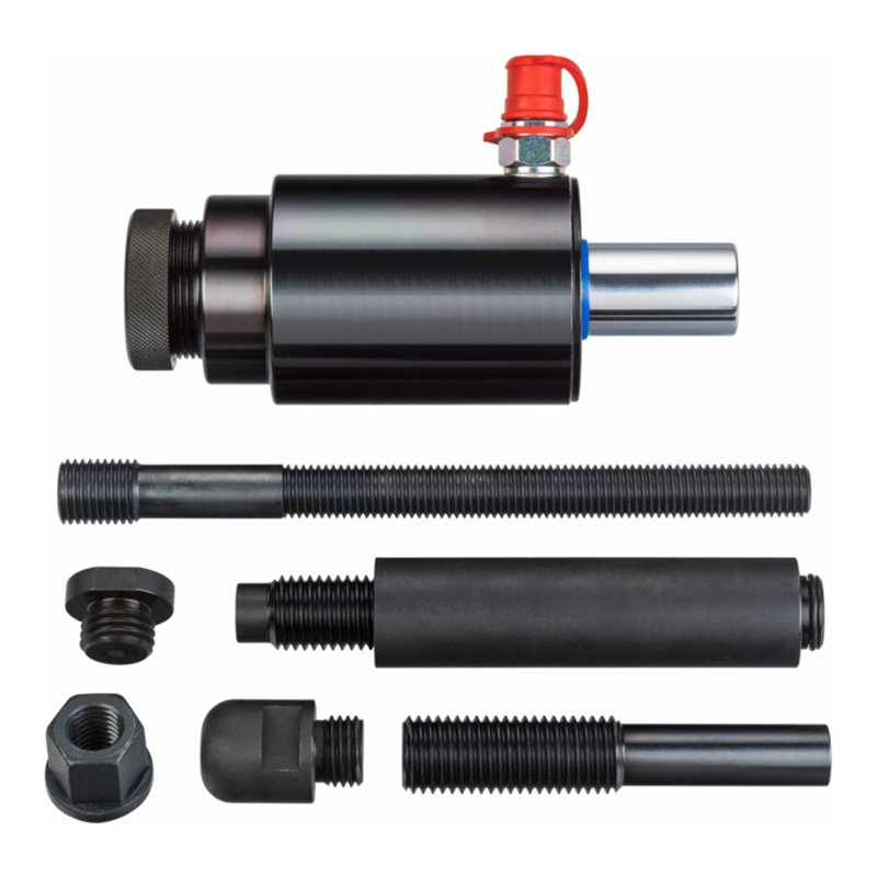 VIGOR Druck- und Zug-Hydraulikzylinder 18 t V4551 Anzahl Werkzeuge: 10