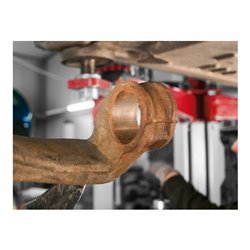 VIGOR Querlenkerbuchsen-Satz, vorne VW T5 V3631 Anzahl Werkzeuge: 5