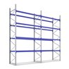 Bito Paletten-Komplettregal-Set P3 mit 4 Ebenen 1000 kg, unmontiert enzianblau 1100 mm 3000 kg