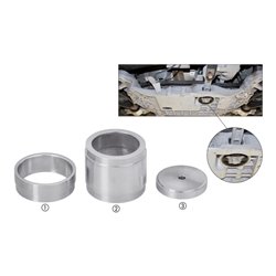 VIGOR Doppel-Silentlager-Satz VAG V3436 Anzahl Werkzeuge: 3