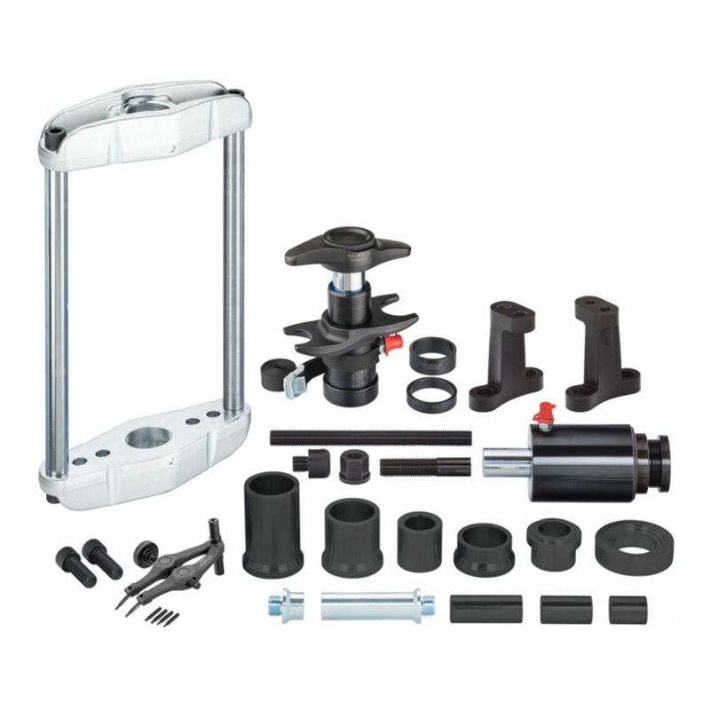 VIGOR Universal Druckwerkzeug-Satz 45 t V4604 Anzahl Werkzeuge: 36