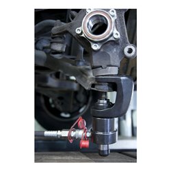 VIGOR Universal Druckwerkzeug-Satz 45 t V4604 Anzahl Werkzeuge: 36